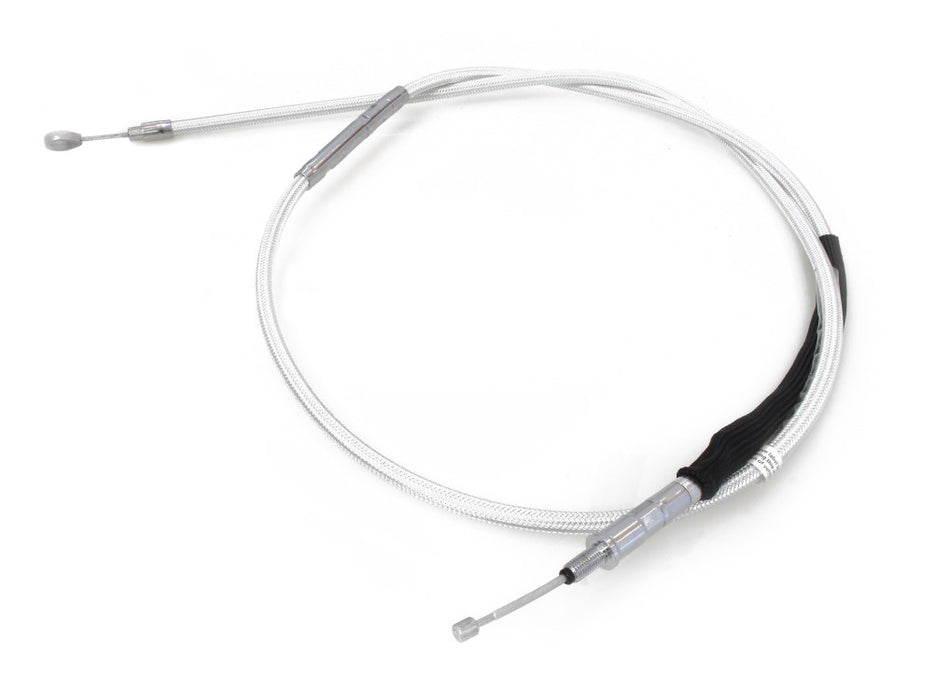 65in. Clutch Cable - Sterling Chromite. Fits Touring 2008-2016 and 2021-2024.