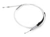 67in. Clutch Cable - Sterling Chromite. Fits Touring 2008-2016 and 2021-2024.