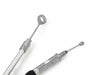 71in. Clutch Cable - Sterling Chromite. Fits Touring 2008-2016 and 2021-2024.