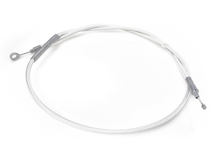 59in. Clutch Cable - Sterling Chromite. Fits Sportster 2004-2021