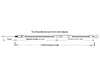 61in. Clutch Cable - Sterling Chromite. Fits Sportster 2004-2021