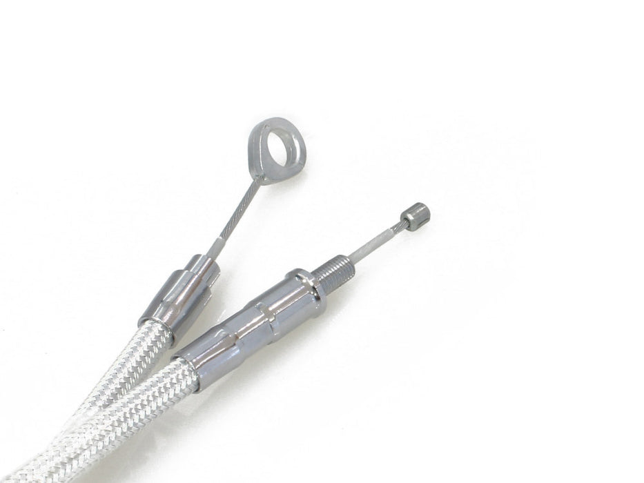 63in. Clutch Cable - Sterling Chromite. Fits Sportster 2004-2021