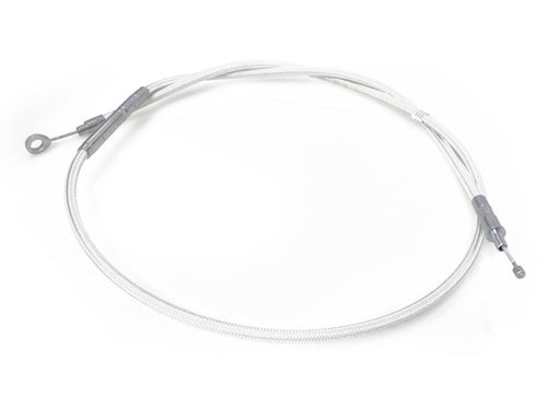 55in. Clutch Cable - Sterling Chromite. Fits Sportster 2004-2021