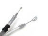 59in. Clutch Cable - Sterling Chromite. Fits Softail 2007-2024 & Dyna 2006-2017.