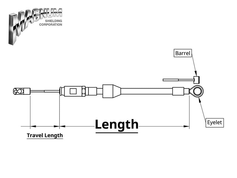 54in. Quick Connect Upper Clutch Cable - Sterling Chromite. Fits Softail 2018-2024 & Most Touring 2021-2024