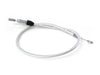 38in. Quick Connect Upper Clutch Cable - Sterling Chromite. Fits Softail 2018-2024