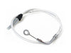41in. Quick Connect Upper Clutch Cable - Sterling Chromite. Fits Most Touring 2021-2024