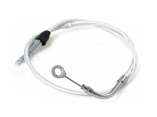 41in. Quick Connect Upper Clutch Cable - Sterling Chromite. Fits Most Touring 2021-2024