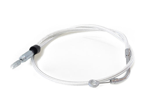 43in. Quick Connect Upper Clutch Cable - Sterling Chromite. Fits Most Touring 2021-2024