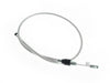 40in. Quick Connect Upper Clutch Cable - Sterling Chromite. Fits Touring 2024up & Softail 2025up