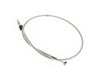38in. Quick Connect Upper Clutch Cable - Sterling Chromite. Fits Softail 2025up