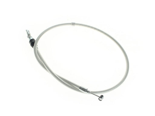 38in. Quick Connect Upper Clutch Cable - Sterling Chromite. Fits Softail 2025up