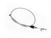35in. Quick Connect Upper Clutch Cable - Sterling Chromite. Fits Softail 2025up
