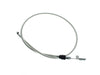 45in. Quick Connect Upper Clutch Cable - Sterling Chromite. Fits Street Glide 2024up & Softail 2025up