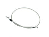 47in. Quick Connect Upper Clutch Cable - Sterling Chromite. Fits Street Glide 2024up & Softail 2025up