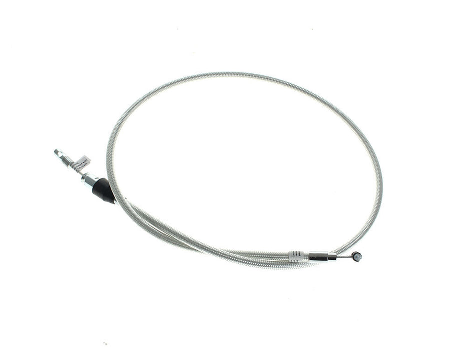 47in. Quick Connect Upper Clutch Cable - Sterling Chromite. Fits Street Glide 2024up & Softail 2025up