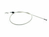49in. Quick Connect Upper Clutch Cable - Sterling Chromite. Fits Street Glide 2024up & Softail 2025up