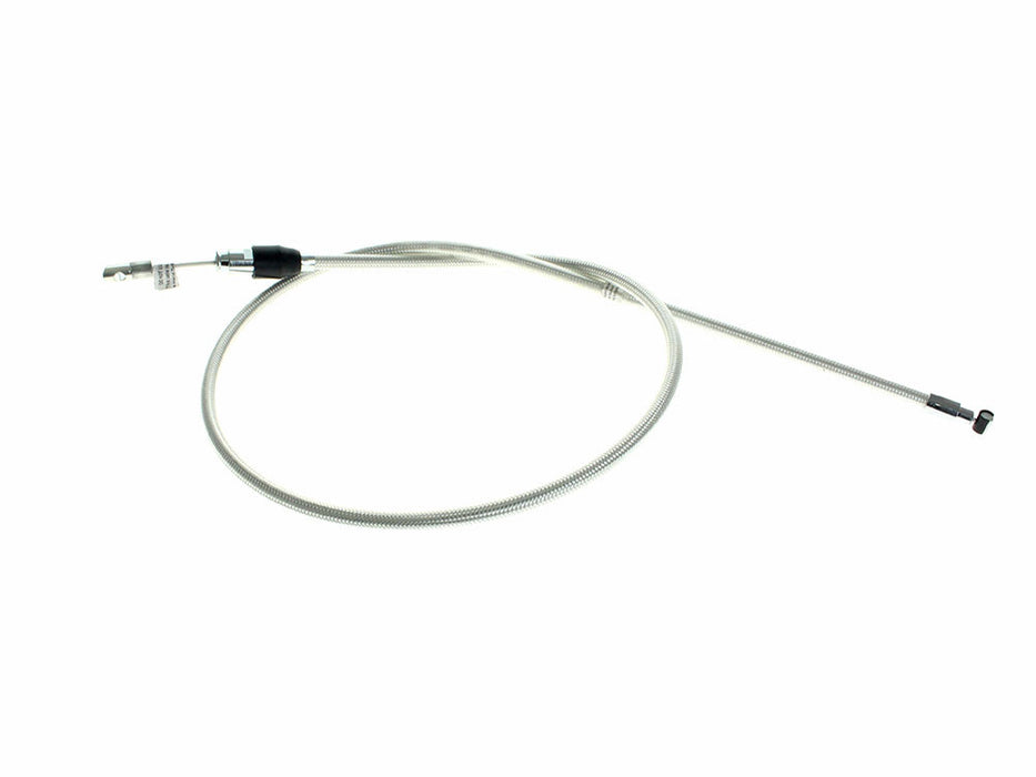 49in. Quick Connect Upper Clutch Cable - Sterling Chromite. Fits Street Glide 2024up & Softail 2025up