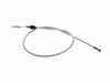 43in. Quick Connect Upper Clutch Cable - Sterling Chromite. Fits Street Glide 2024up & Softail 2025up