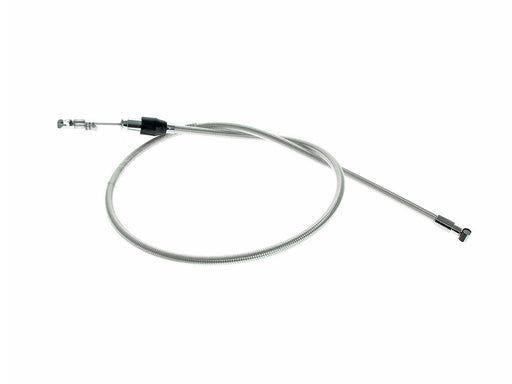 43in. Quick Connect Upper Clutch Cable - Sterling Chromite. Fits Street Glide 2024up & Softail 2025up