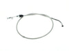 41in. Quick Connect Upper Clutch Cable - Sterling Chromite. Fits Road Glide 2024up