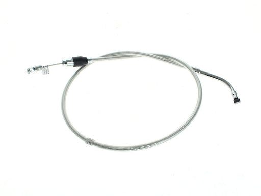 41in. Quick Connect Upper Clutch Cable - Sterling Chromite. Fits Road Glide 2024up