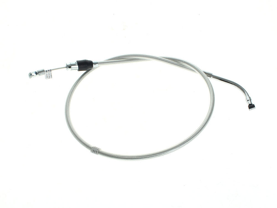 41in. Quick Connect Upper Clutch Cable - Sterling Chromite. Fits Road Glide 2024up