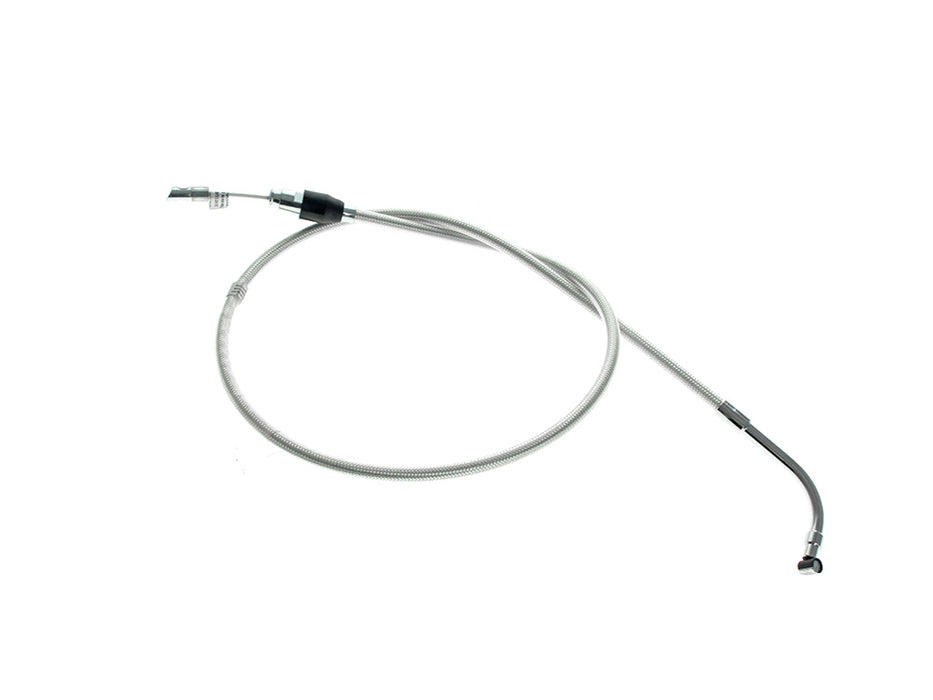43in. Quick Connect Upper Clutch Cable - Sterling Chromite. Fits Road Glide 2024up