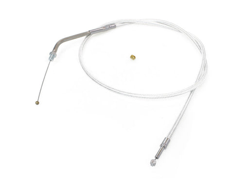 38-1/2in. Throttle Cable - Sterling Chromite. Fits Big Twin 1981-1988.