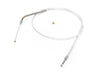 32-1/2in. Throttle Cable - Sterling Chromite. Fits Big Twin 1981-1988.