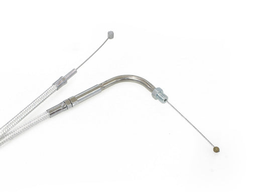 30in. Throttle Cable - Sterling Chromite. Fits Big Twin 1990-1995.