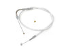 36in. Throttle Cable - Sterling Chromite. Fits Big Twin 1990-1995.