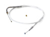 33-1/2in. Throttle Cable - Sterling Chromite.Fits Big Twin & Sportster 1976-1980.