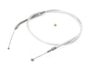 36in. Throttle Cable - Sterling Chromite. Fits Sportster 1988-1995.