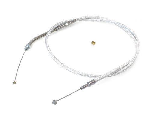 36in. Throttle Cable - Sterling Chromite. Fits Sportster 1988-1995.