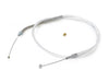 30in. Throttle Cable - Sterling Chromite. Fits Sportster 1988-1995.
