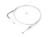 39-1/2in. Throttle Cable - Sterling Chromite. Fits Big Twin 1981-1988.