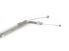 Throttle Cable with - Sterling Chromite. Fits Sportster 1986-1987.