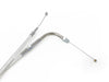 45-1/2in. Throttle Cable - Sterling Chromite. Fits Big Twin 1990-1995.