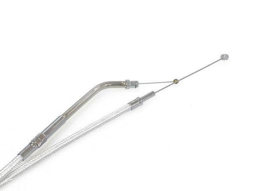 28-3/4in. Throttle Cable - Sterling Chromite. Fits Sportster 1996-2006.