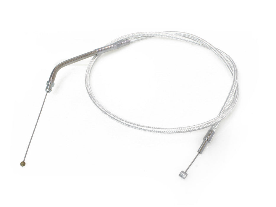 38-3/4in. Throttle Cable - Sterling Chromite. Fits Sportster 1996-2006.