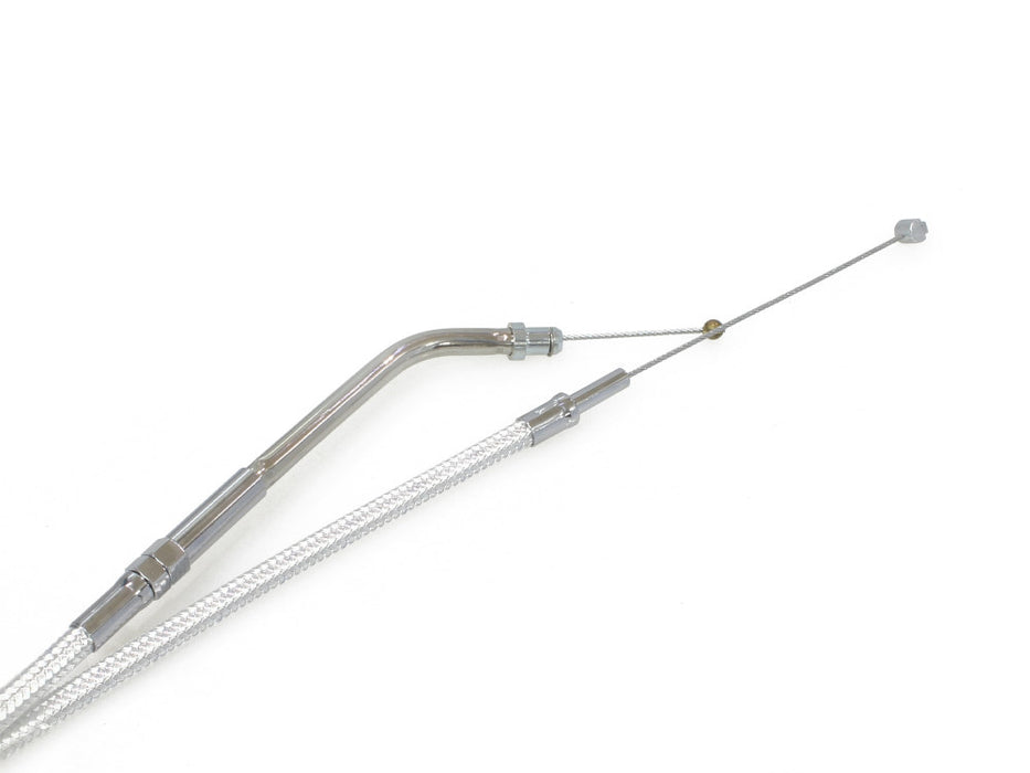 36-3/4in. Throttle Cable - Sterling Chromite. Fits Sportster 1996-2006.
