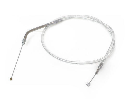 28-3/4in. Throttle Cable - Sterling Chromite. Fits Sportster 1996-2006.