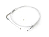 42-1/2in. Throttle Cable - Sterling Chromite. Fits Big Twin 1996-2017.