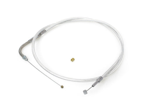 47-1/2in. Throttle Cable - Sterling Chromite. Fits Big Twin 1996-2017.