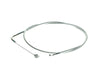 50-1/2in. Throttle Cable - Sterling Chromite. Fits Big Twin 1996-2001 with Magnetti Marelli EFI