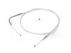 42-1/2in. Throttle Cable - Sterling Chromite. Fits Big Twin 1996-2001 with Magnetti Marelli EFI