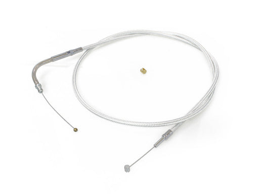 42-1/2in. Throttle Cable - Sterling Chromite. Fits Big Twin 1996-2001 with Magnetti Marelli EFI