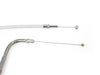 32-3/4in. Throttle Cable - Sterling Chromite. Fits Big Twin 1996-2017.