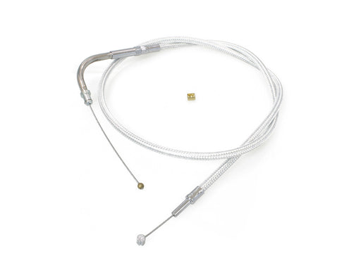 32-3/4in. Throttle Cable - Sterling Chromite. Fits Big Twin 1996-2017.
